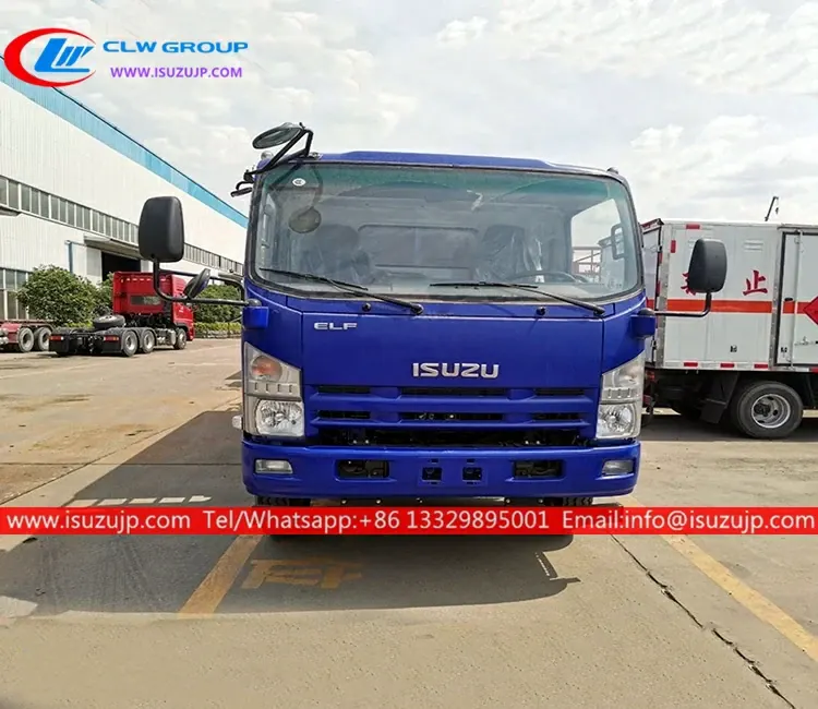 ISUZU ELF 8m3 vacuum jetting truck