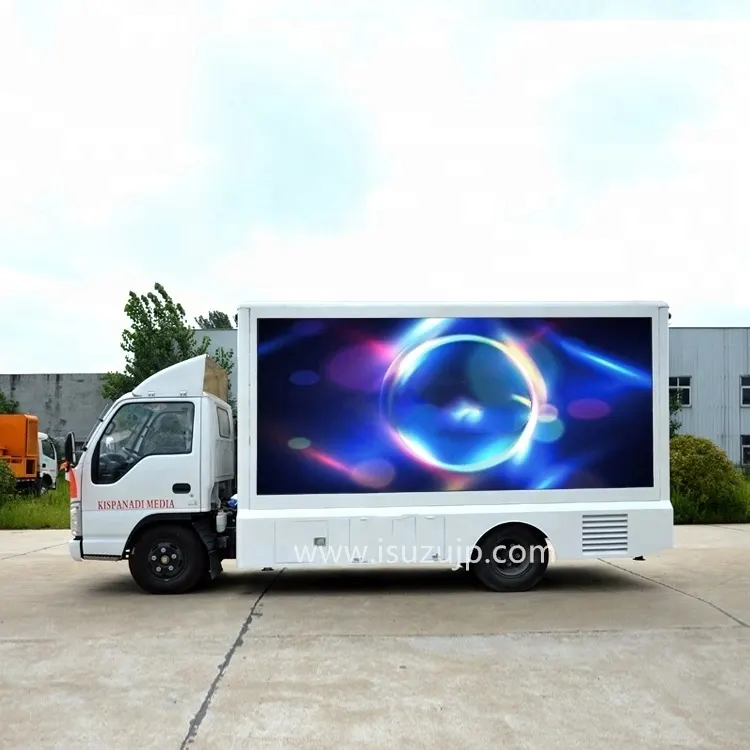 ISUZU NHR 6.8 Square Meter Led Advertising Truck
