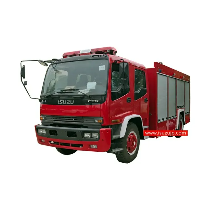 ISUZU FTR 6 ton foam tender fire truck
