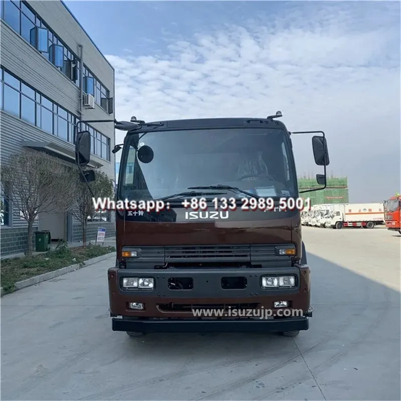 ISUZU FTR 10000liters aviation refueler truck
