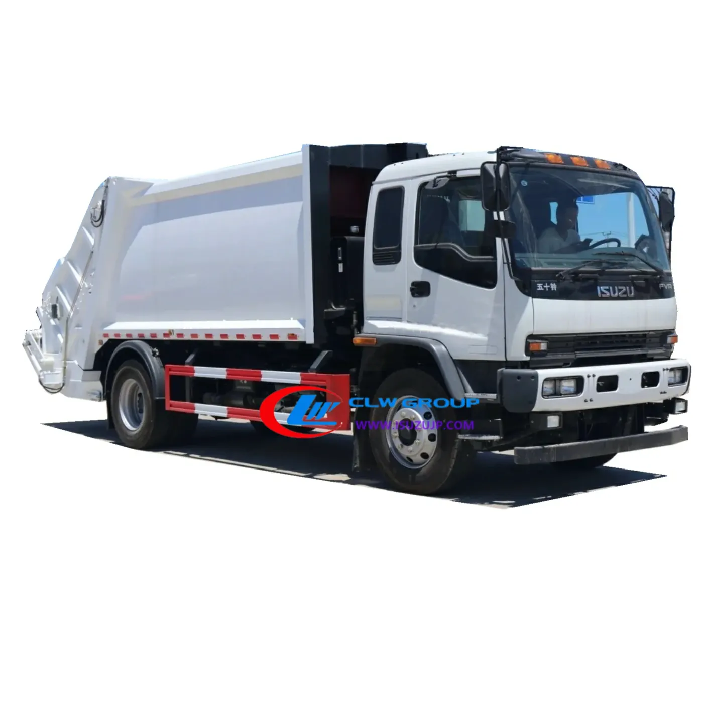 ISUZU FVR 12 ton compact garbage truck