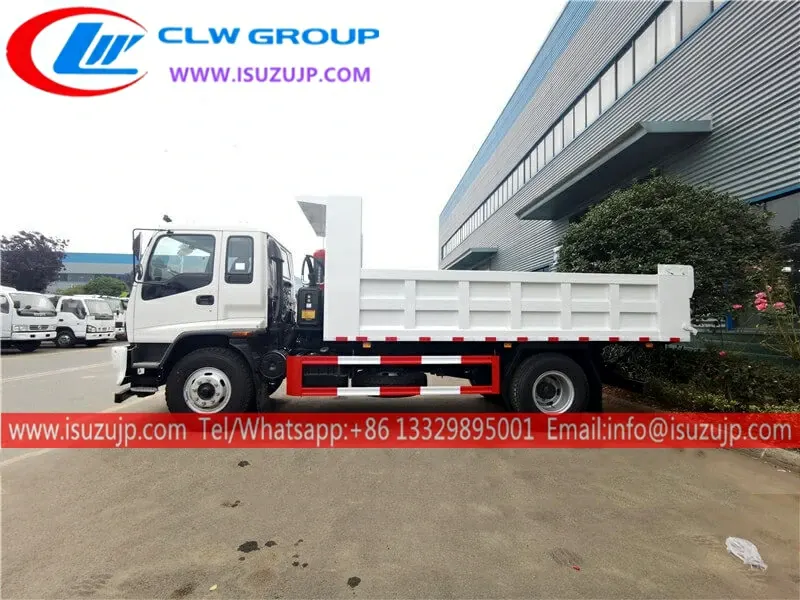 ISUZU FVR 12 cube tip truck for sale Zimbabwe