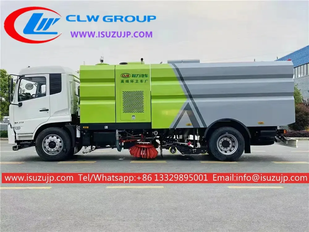 Isuzu FVR 16m3 sweeper cleaning machine