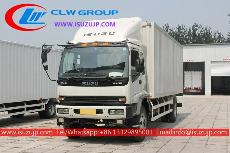 ISUZU FVR 28 ft box truck for sale