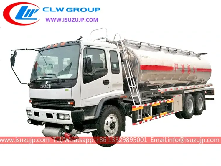 ISUZU FVZ 20000litres petroleum truck