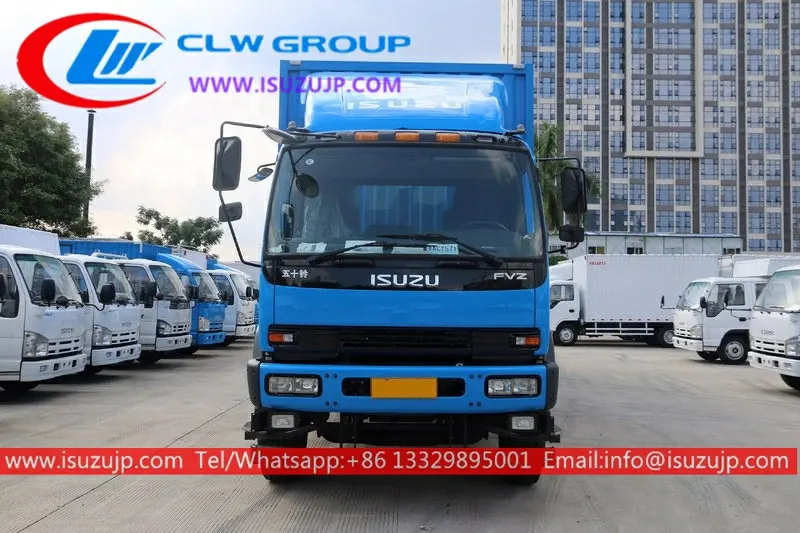 6×4 ISUZU FVZ heavy duty 30 ft box truck