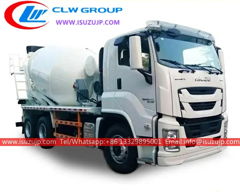 ISUZU GIGA 12cbm Concrete Mixer Truck