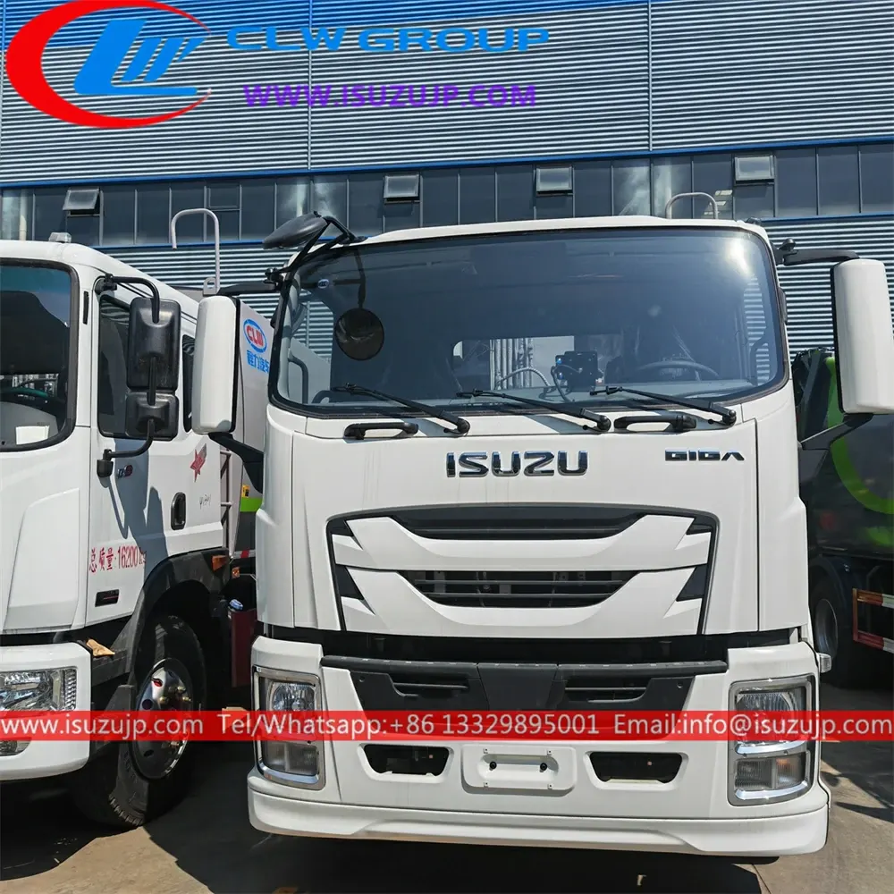 ISUZU GIGA 12cbm Refuse Compactor Truck