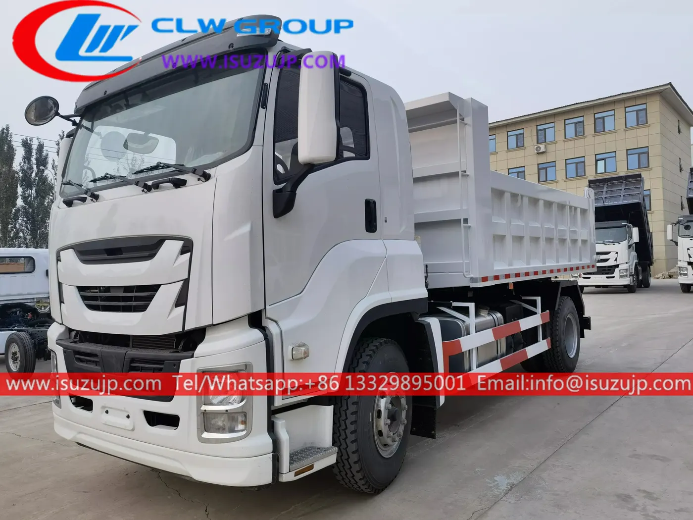 ISUZU GIGA 15 cube single axle dump truck for sale