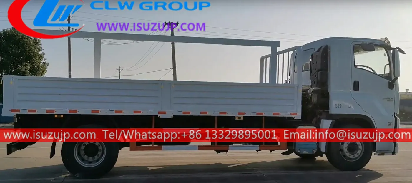 ISUZU GIGA 15 Ton Cargo Lorry Truck