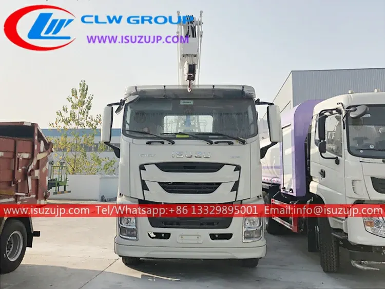 ISUZU GIGA 20m truck mounted boom lift