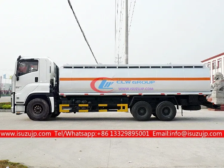 ISUZU GIGA 25000liters fuel petrol tanker truck