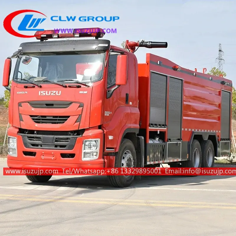 ISUZU GIGA big fire engine truck