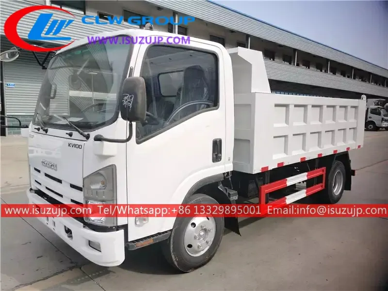 Isuzu KV100 4 ton tipper truck for sale