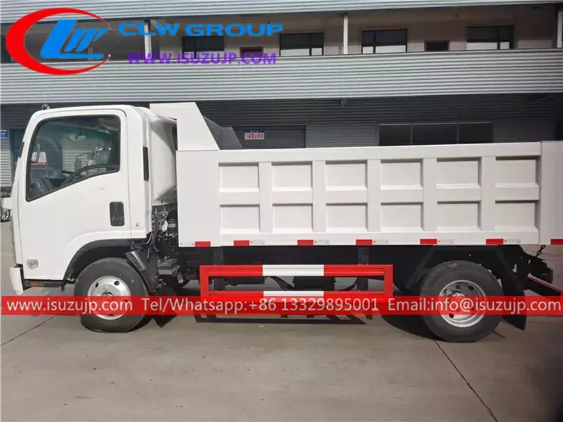 Isuzu KV100 4 ton tipper truck for sale