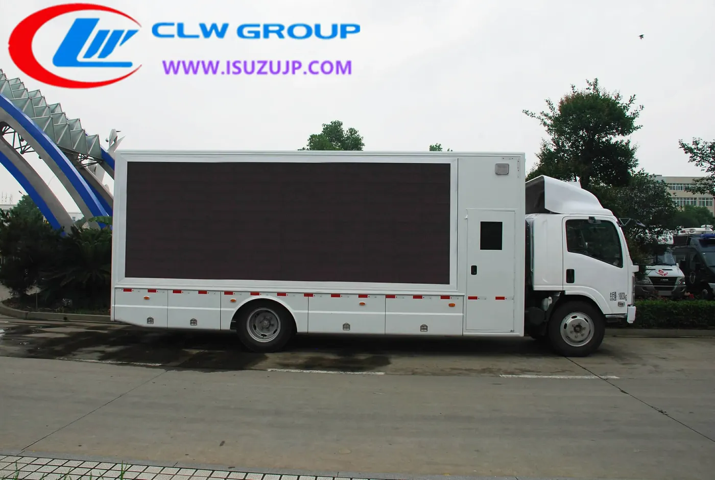 ISUZU NQR Large outdoor led truck