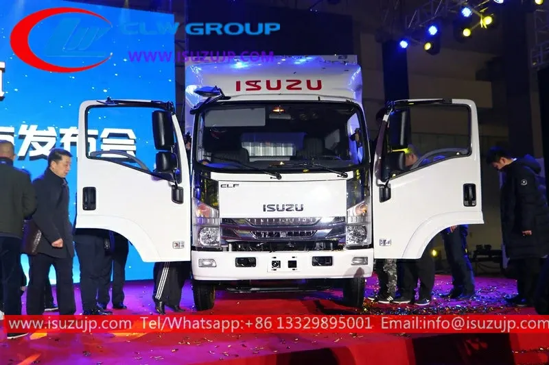ISUZU M600 16 foot box truck for sale