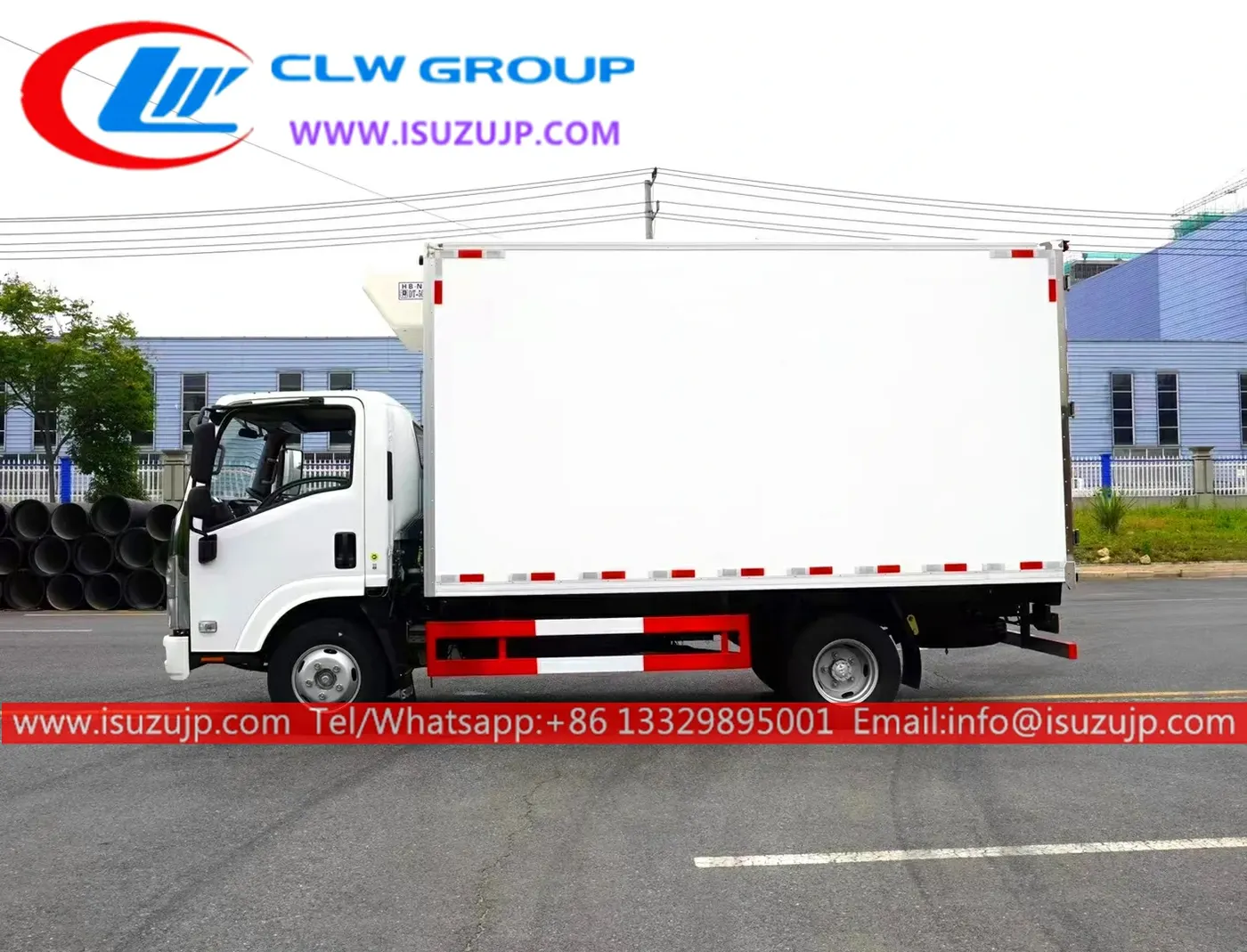 ISUZU M600 6000kg reefer van for sale