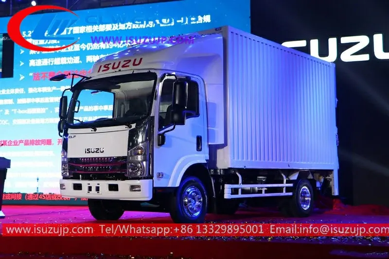 ISUZU M600 16 foot box truck for sale