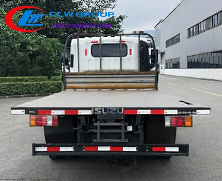 ISUZU NPR 3.5 ton flatbed for sale