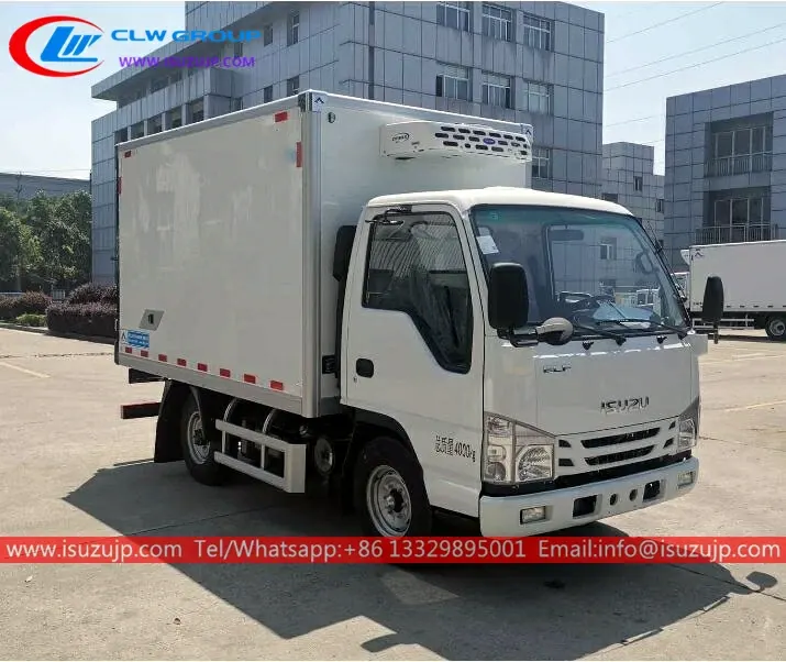 ISUZU NHR 2 ton refrigerator trucks for sale