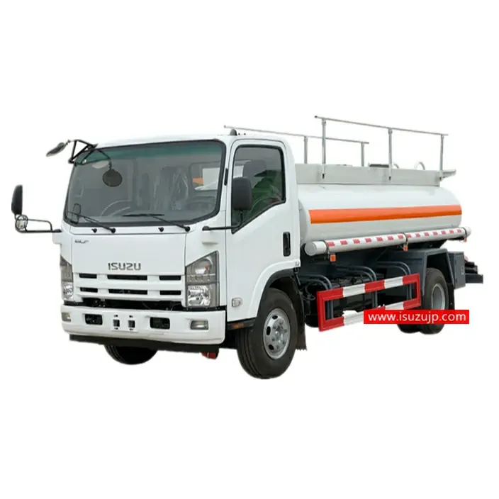 ISUZU NMR 6000litres gasoline tanker