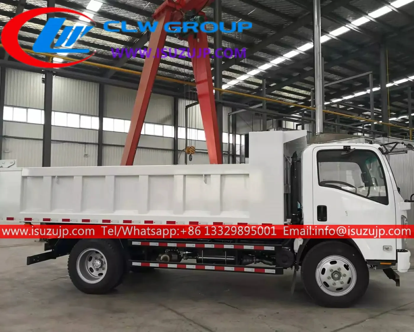 ISUZU NPR 10 ton engineering dump truck