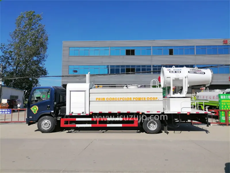 ISUZU ELF 8000L disinfection spray truck