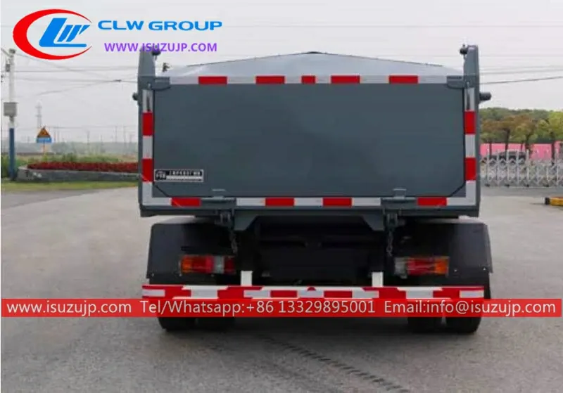 ISUZU NQR 6m3 waste management dump truck