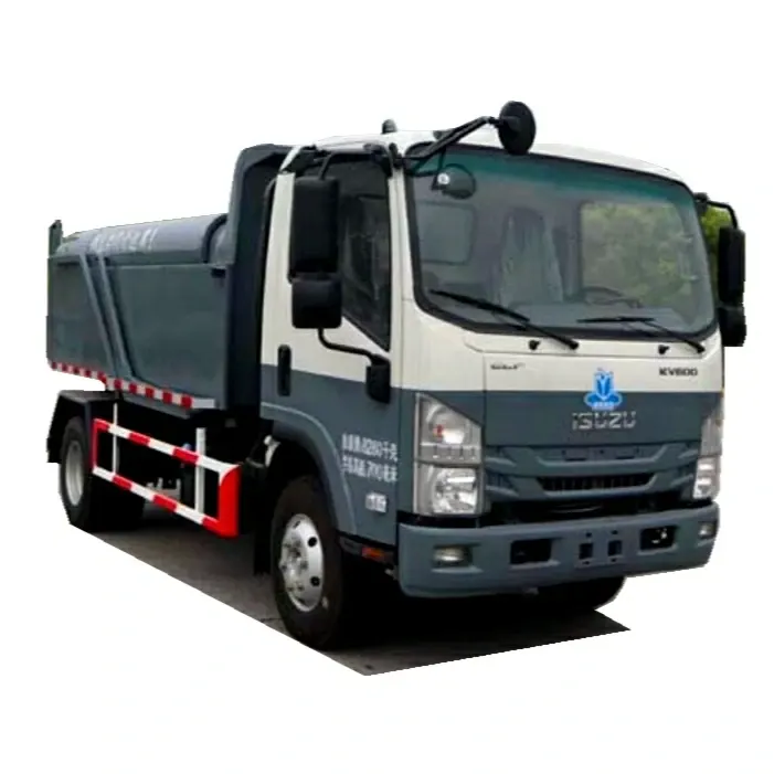 ISUZU NQR 6m3 waste management dump truck