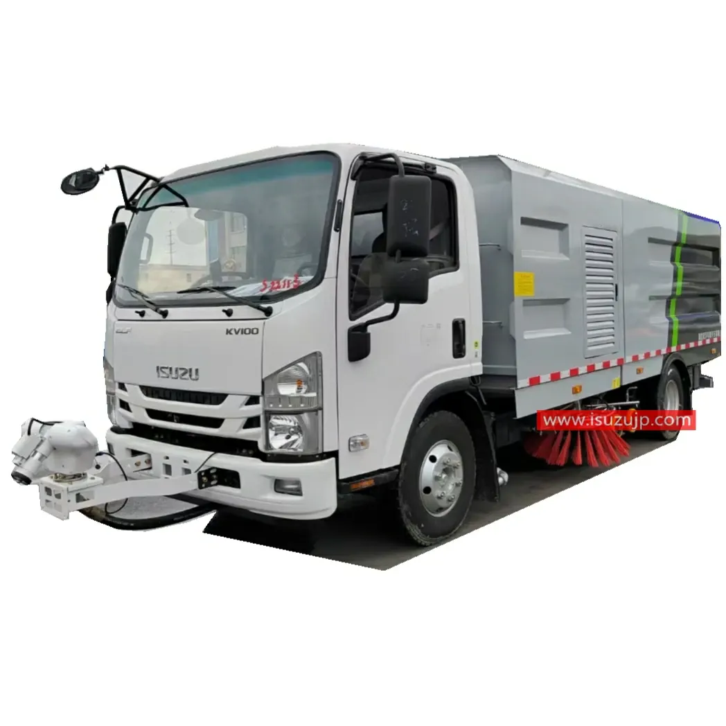 ISUZU Road Washing Sweeper Truck