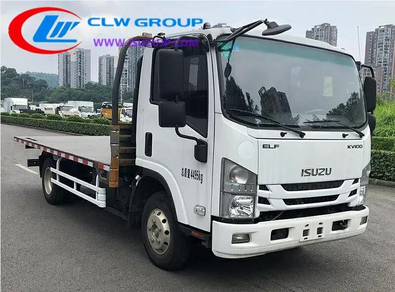 ISUZU NPR 3.5 ton flatbed for sale