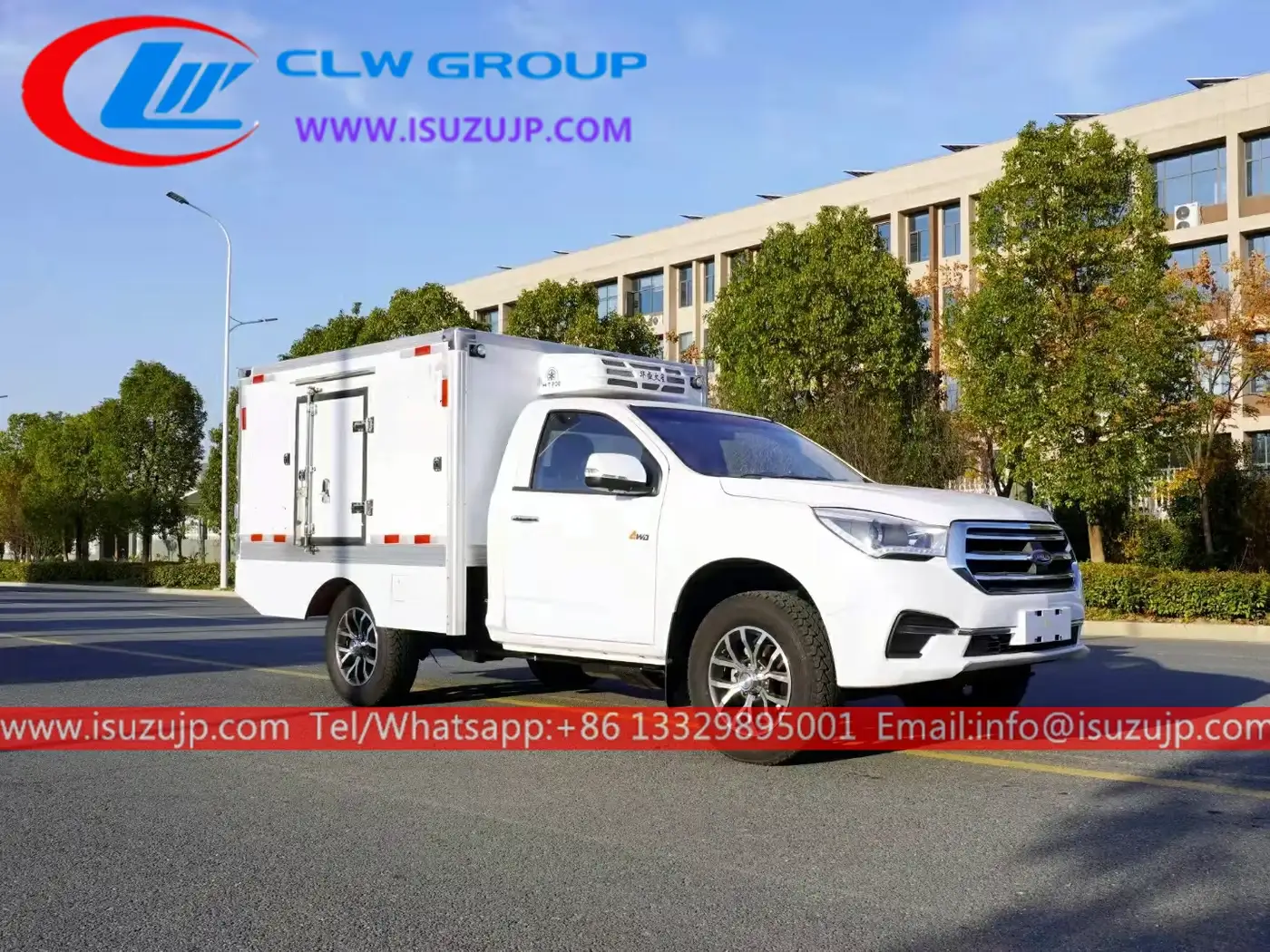 4WD Isuzu Taga refrigerated pickup truck