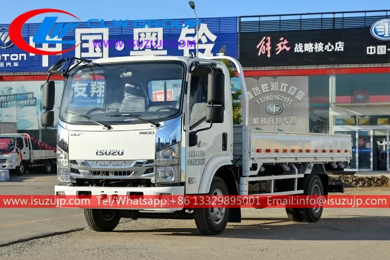 Japan Isuzu M100 5t lorry truck