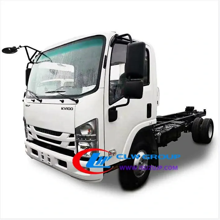 QINGLING ISUZU KV100/NMR 5tons Light Truck Chassis