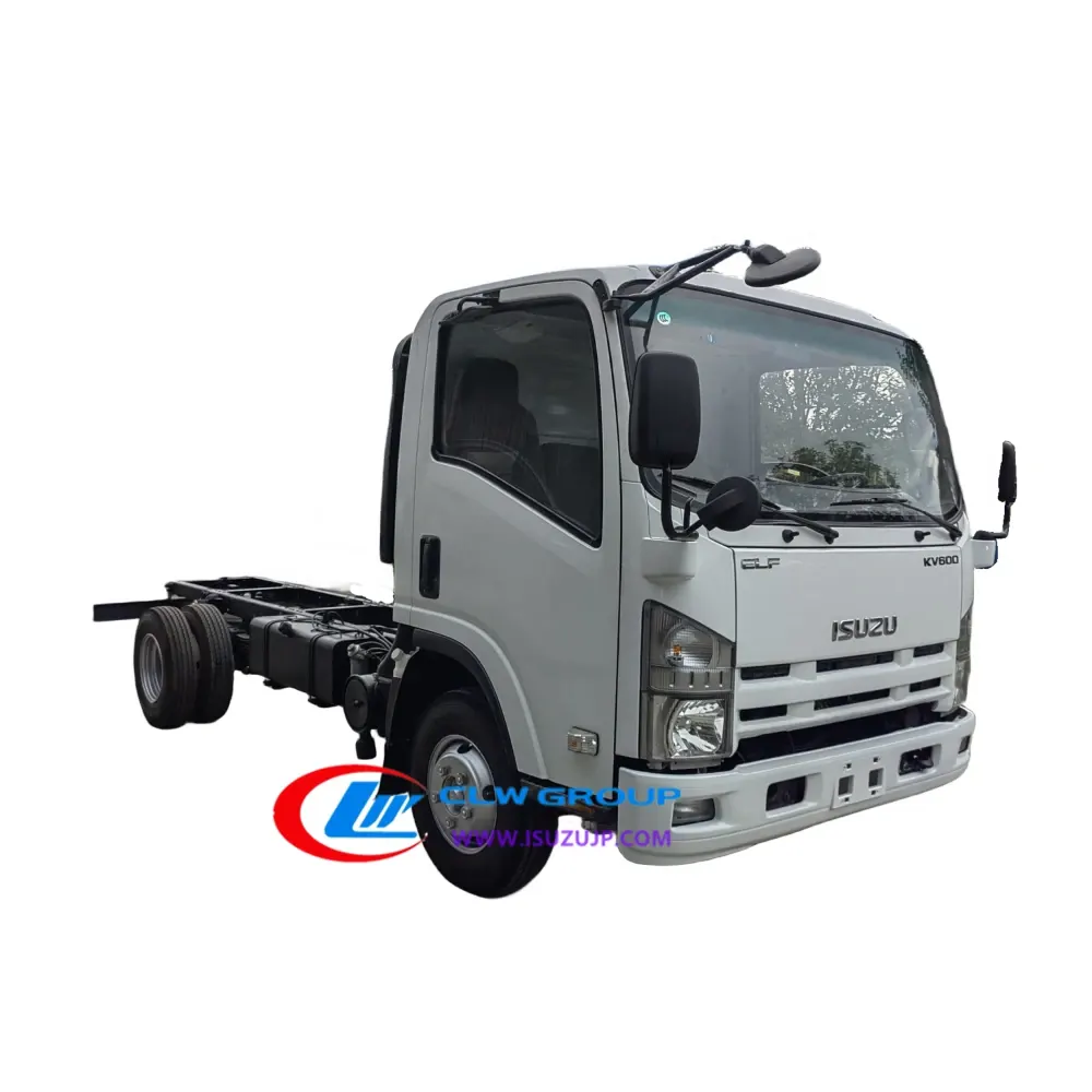 QINGLING ISUZU KV600/NQR 130HP Light Truck Chassis