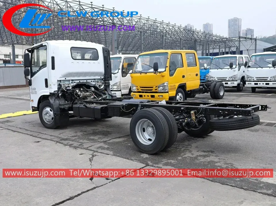 QINGLING ISUZU M100 N-Series 120HP diesel truck chassis for sale