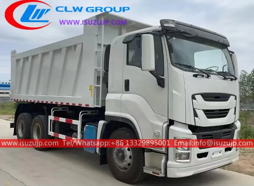 10 wheel ISUZU GIGA 20 to 24cbm dump garbage truck