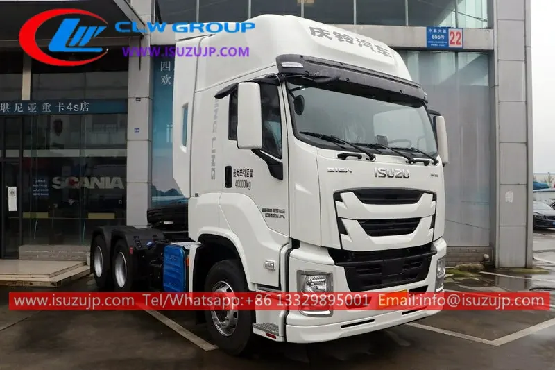 10 wheel ISUZU GIGA truck head for sale