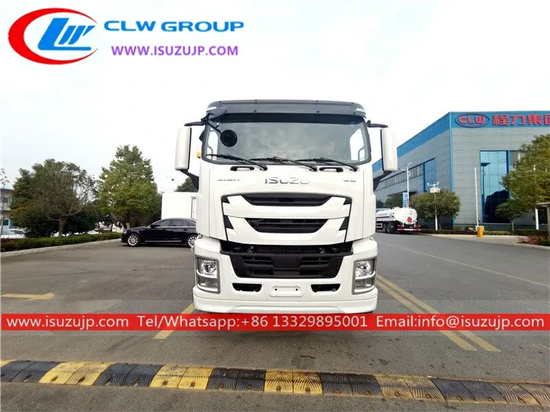 10 wheeler Isuzu Giga dump truck