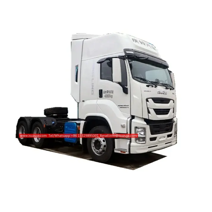 10 wheel ISUZU GIGA truck head for sale