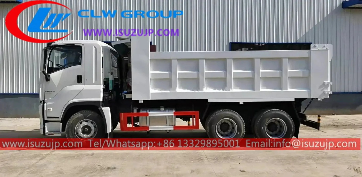 18cube tri axle dump truck for sale