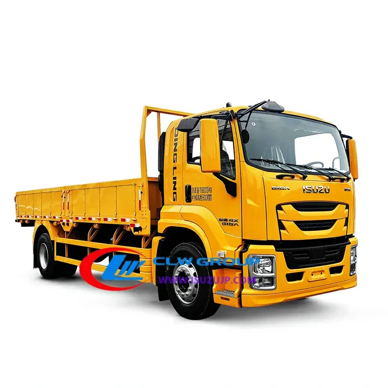 2022 model ISUZU FTR 12 Ton cargo box truck