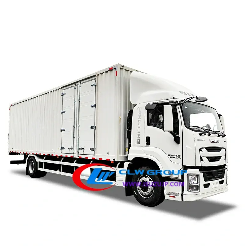2022 model ISUZU FVR 15 Ton cargo container truck