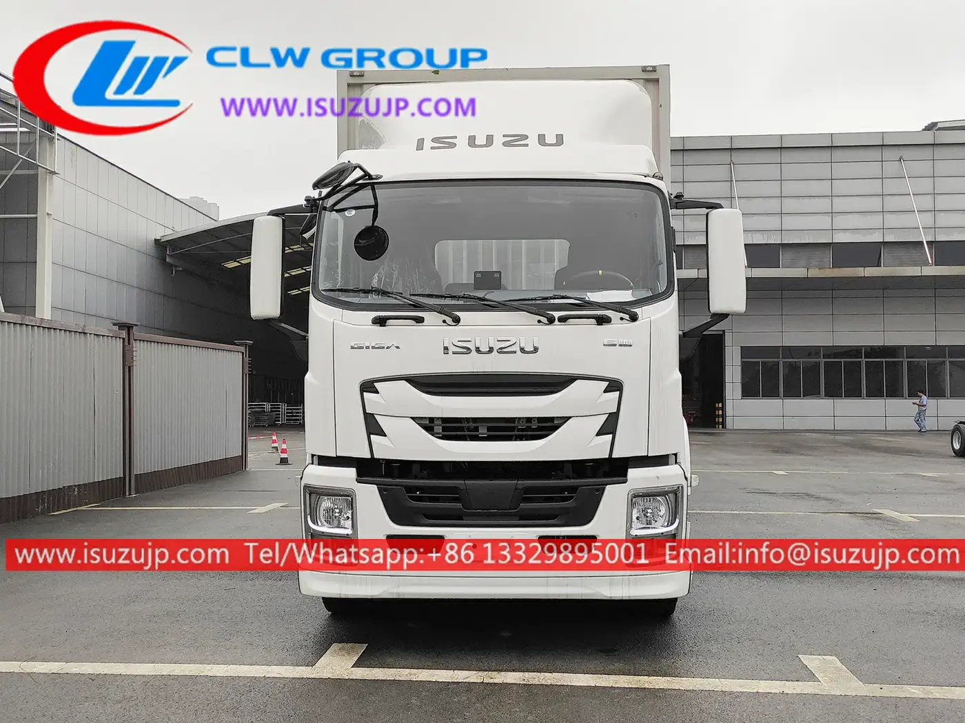 2022 model ISUZU FVR 15 Ton cargo container truck
