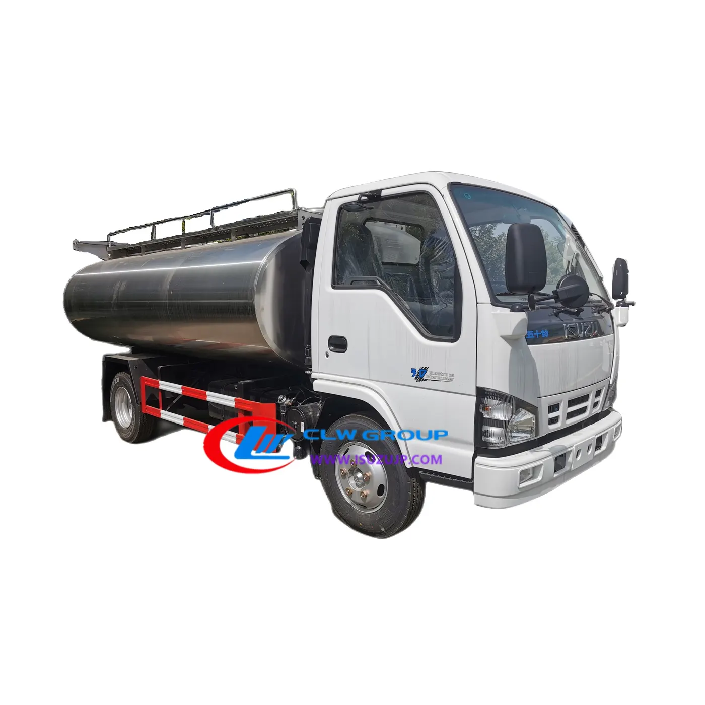 Isuzu Milk truck