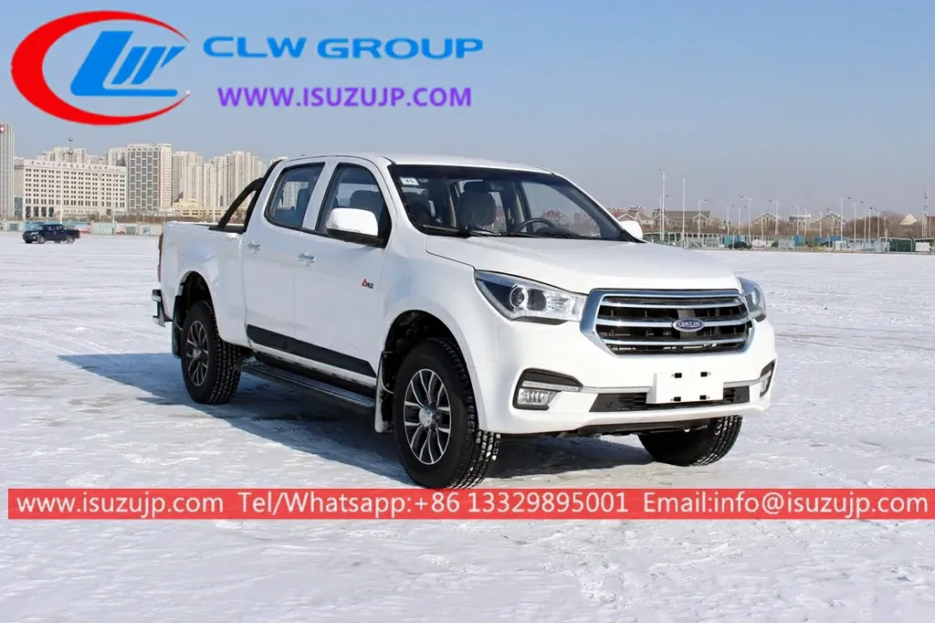 4×4 ISUZU TAGA mini pickup tow truck