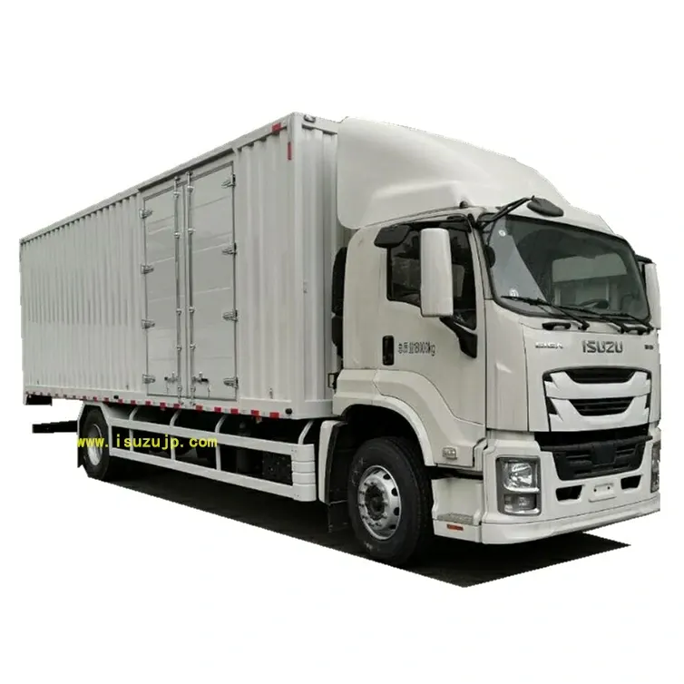 4×2 Isuzu Giga 15 ton container delivery truck for sale