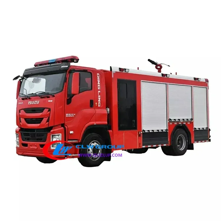 ISUZU Fire Truck