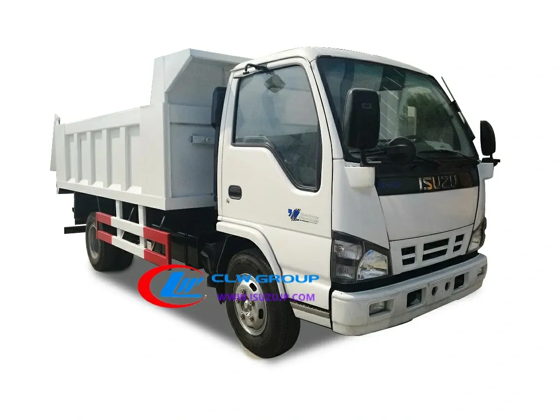 4×4 Isuzu 5 ton dump truck for sale